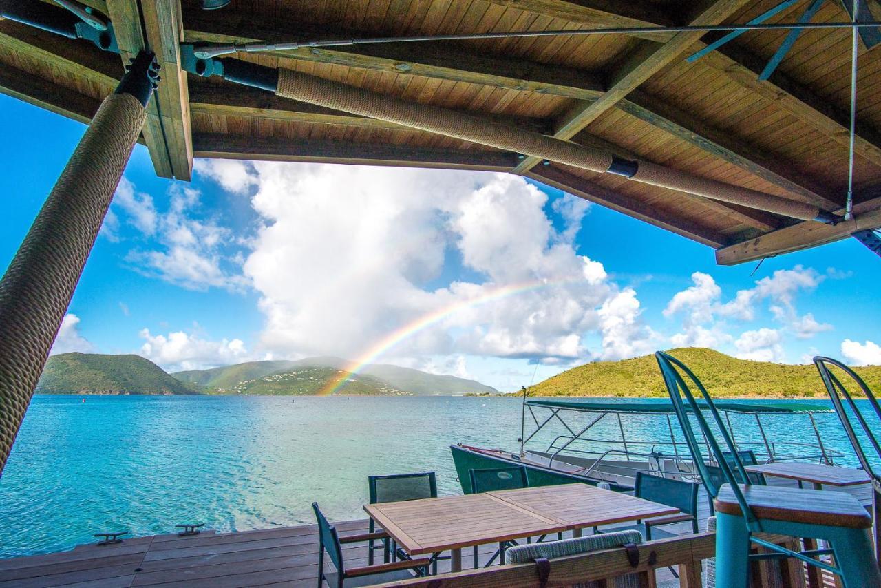 Saba Rock Resort Spanish Town Εξωτερικό φωτογραφία