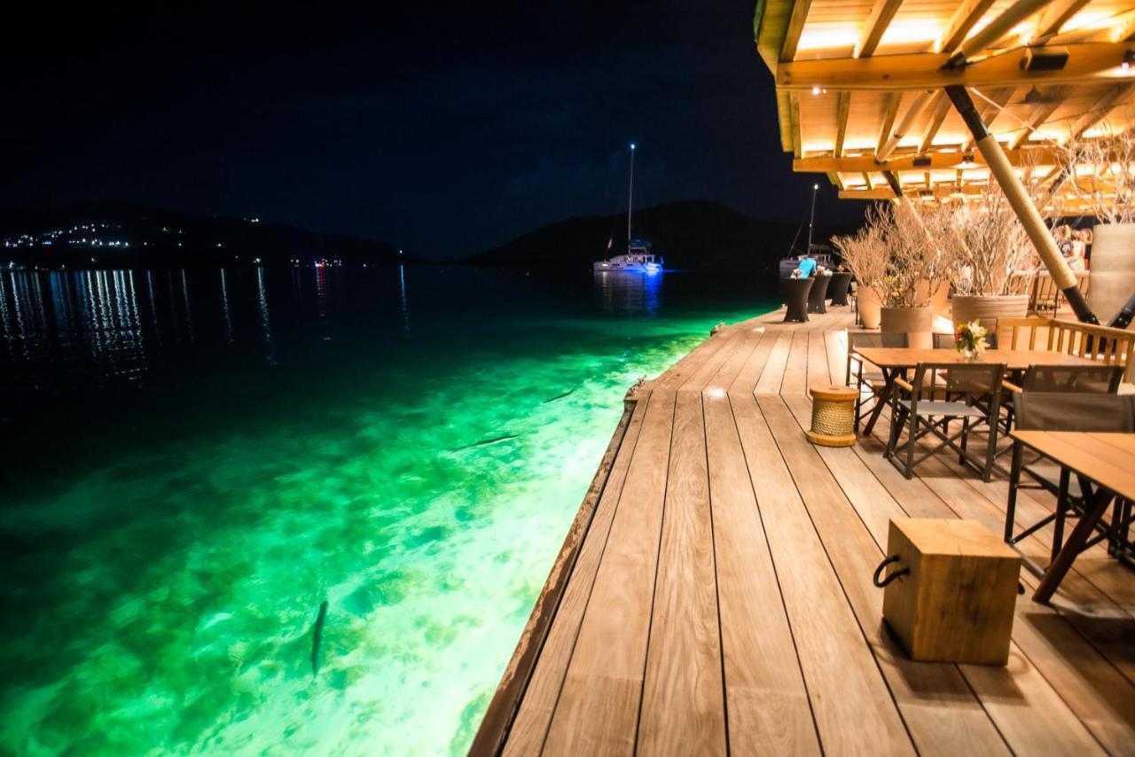 Saba Rock Resort Spanish Town Εξωτερικό φωτογραφία