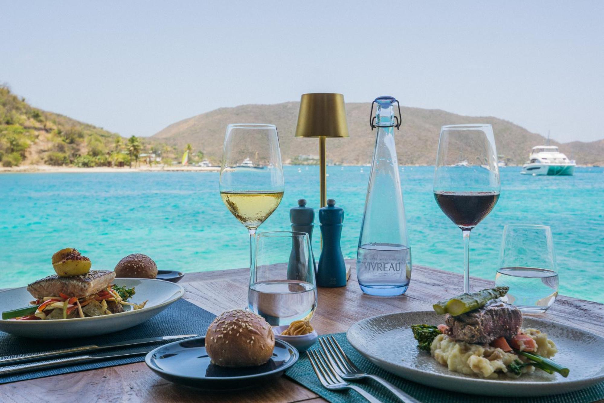 Saba Rock Resort Spanish Town Εξωτερικό φωτογραφία