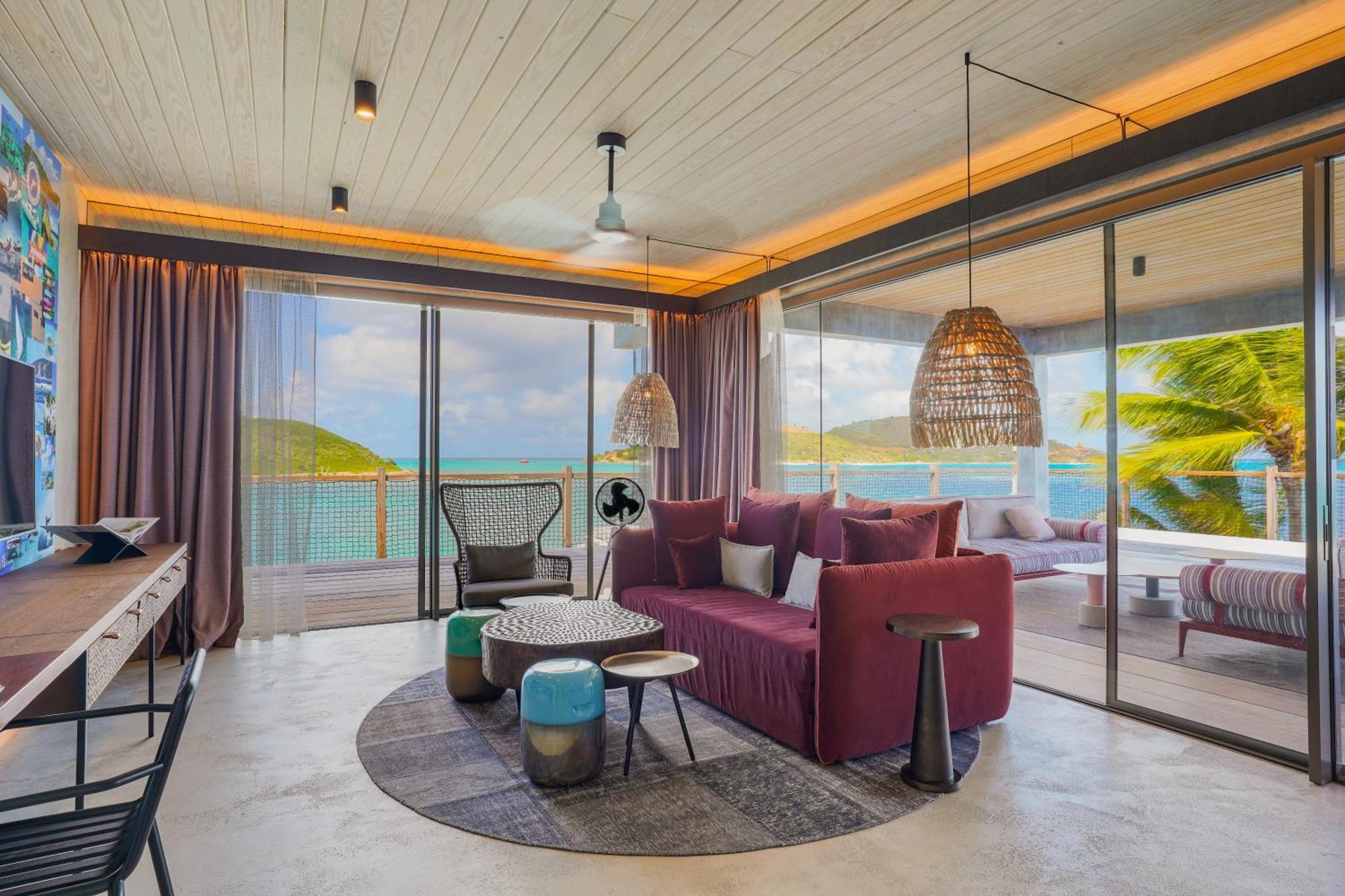 Saba Rock Resort Spanish Town Εξωτερικό φωτογραφία